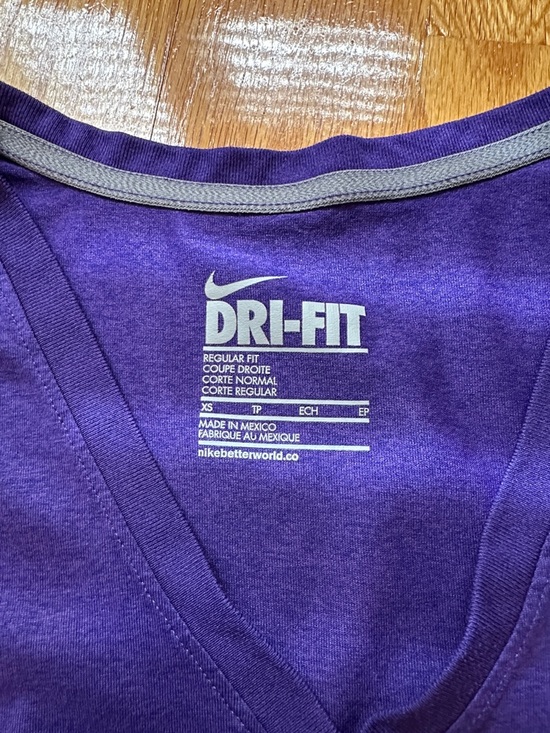 Lot of 2 nike sports t-shirts - Picture 7 of 7